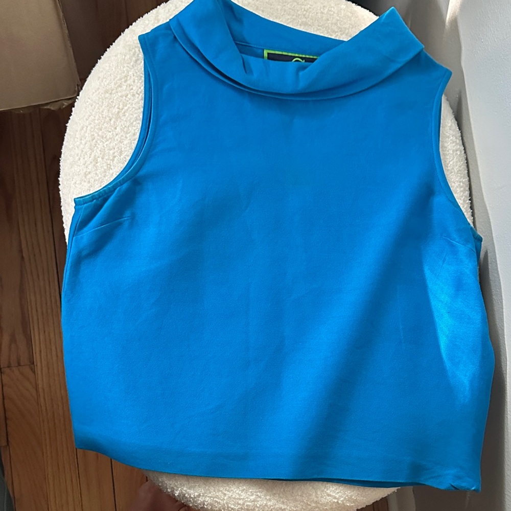 C. Wonder Vibrant Blue Top